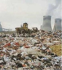 Municipal Waste - Garbage Landfill
