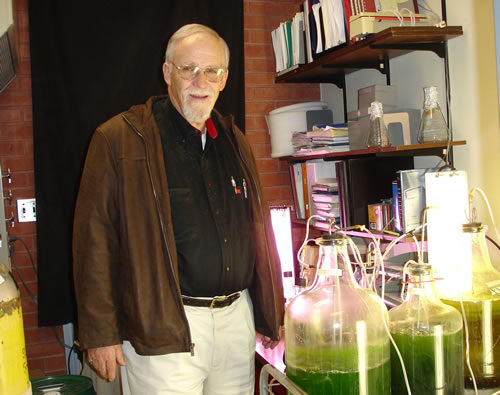 Algae Color the Future Green Dedicated to Mike-Cusanovich-1942-2010