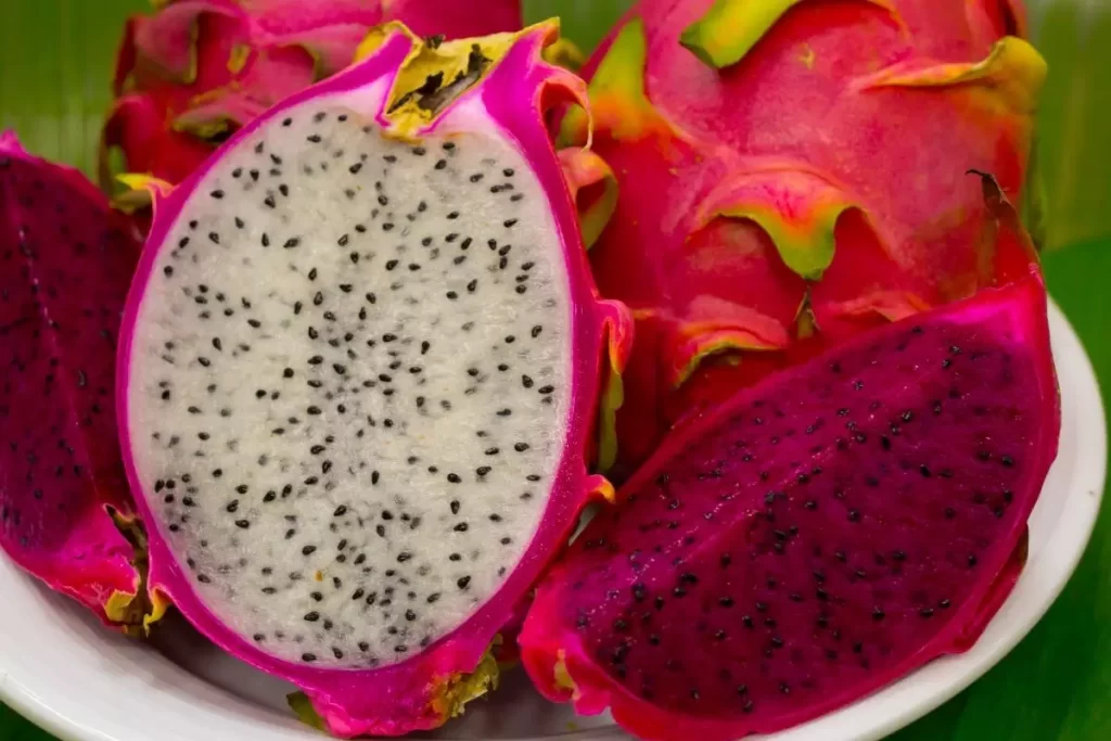 Fruits are Nutrient-Dense - Dragon Fruit