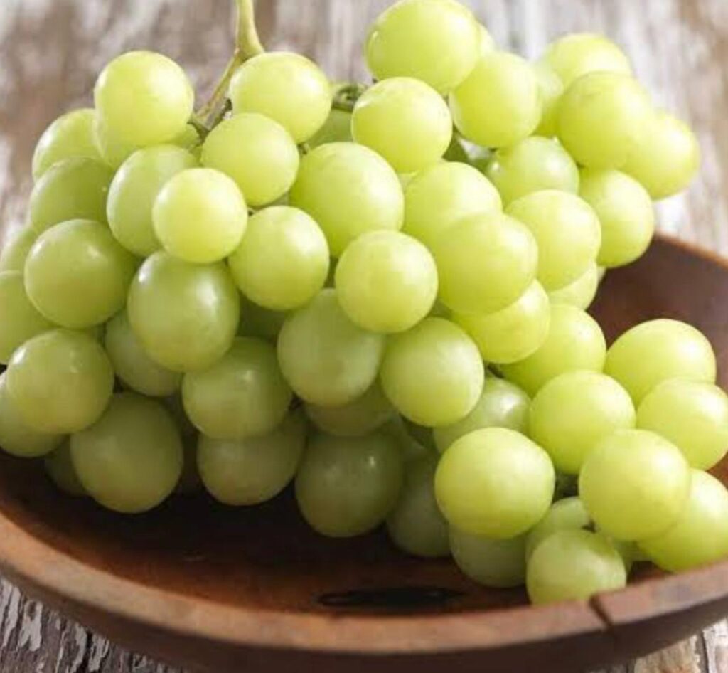 Grapes from SFRV