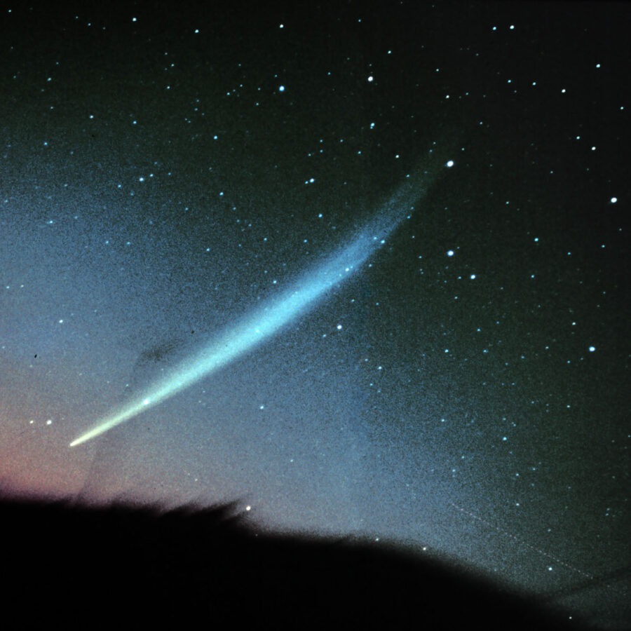 Comet Ikeya Seki 1965