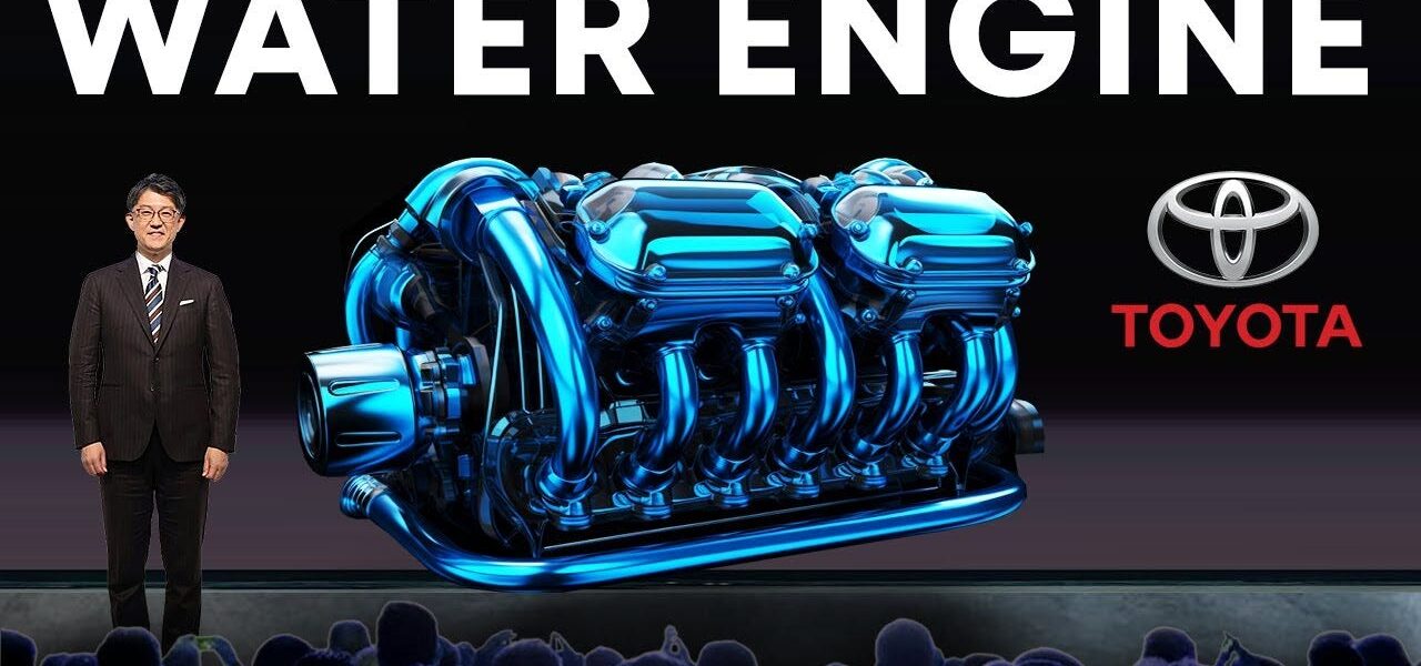 Toyota Water Engine Cars